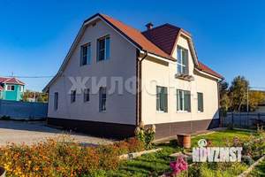 Коттедж 160м², 2-этажный, участок 20 сот.