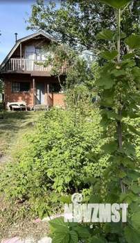 Дом 41м², 2-этажный, участок 8 сот.