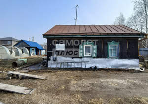Дом 31м², 1-этажный, участок 6 сот.