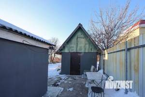 Дом 60м², 1-этажный, участок 15 сот.