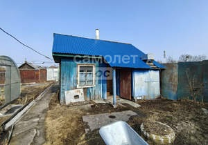 Дом 31м², 1-этажный, участок 6 сот.