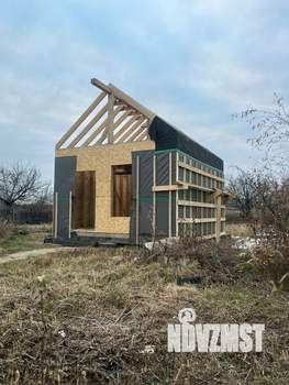 Дом 45м², 2-этажный, участок 6 сот.