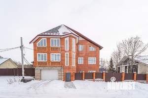 Дом 510м², 3-этажный, участок 12 сот.
