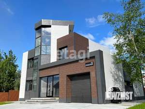 Дом 210м², 3-этажный, участок 11 сот.