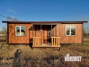 Дом 64м², 1-этажный, участок 6 сот.