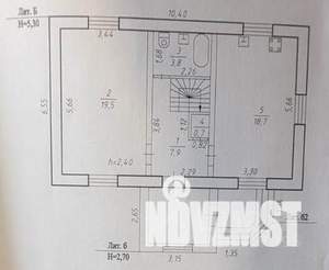 Дом 100м², 2-этажный, участок 7 сот.