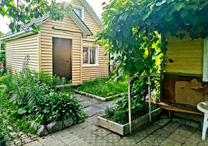 Дом 30м², 1-этажный, участок 7 сот.