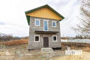 Дом 74м², 2-этажный, участок 10 сот.