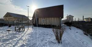 Дом 20м², 1-этажный, участок 6 сот.