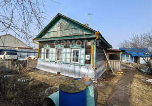 Дом 31м², 1-этажный, участок 6 сот.