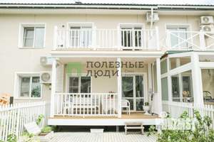 Таунхаус 200м², 3-этажный, участок 1 сот.