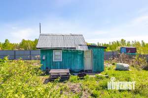 Дом 12м², 1-этажный, участок 8 сот.