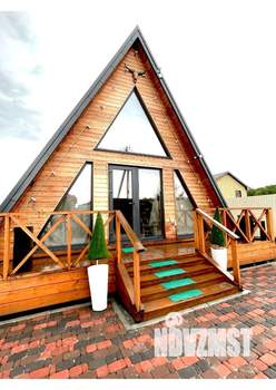 Дом 72м&sup2;, 2-этажный, посуточно, 