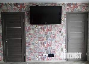 Дом 100м&sup2;, 1-этажный, на длительный срок, 