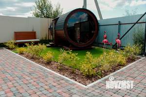 Дом 72м&sup2;, 2-этажный, посуточно, 