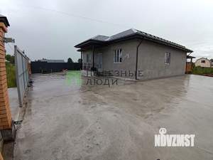 Коттедж 140м&sup2;, 1-этажный, на длительный срок, 