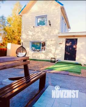 Дом 90м&sup2;, 2-этажный, посуточно, 