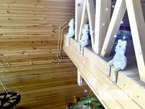 Дом 82м&sup2;, 2-этажный, посуточно, 