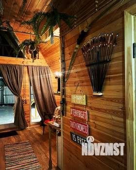 Дом 72м&sup2;, 2-этажный, посуточно, 