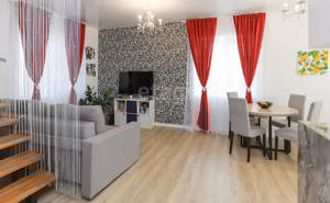 Дом 120м², 2-этажный, участок 7 сот.  