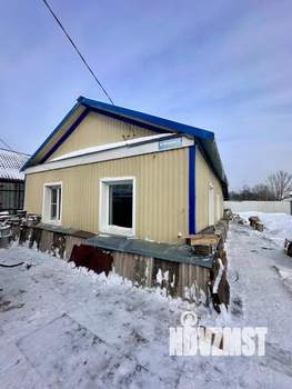 Дом 54м², 1-этажный, участок 7 сот.  