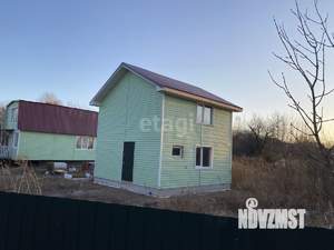 Дом 63м², 2-этажный, участок 6 сот.  