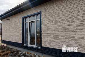 Коттедж 131м&sup2;, 1-этажный, участок 10 сот.  