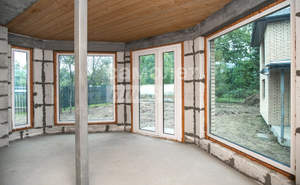 Дом 79м&sup2;, 2-этажный, участок 9 сот.  