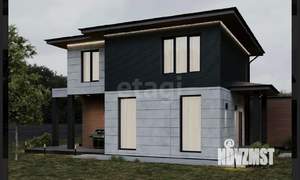 Дом 163м², 2-этажный, участок 11 сот.  