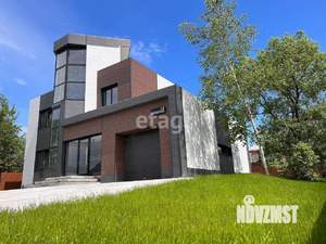 Дом 210м&sup2;, 3-этажный, участок 11 сот.  