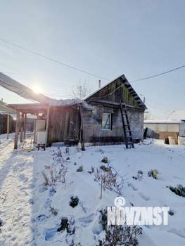 Дом 28м&sup2;, 1-этажный, участок 6 сот.  