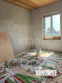 Дом 43м&sup2;, 2-этажный, участок 6 сот.  