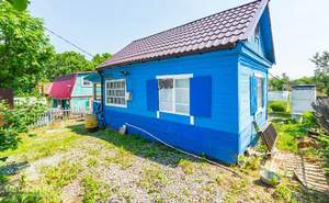 Дом 24м&sup2;, 1-этажный, участок 24 сот.  