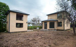 Дом 79м&sup2;, 2-этажный, участок 9 сот.  