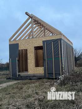 Дом 45м², 2-этажный, участок 6 сот.  