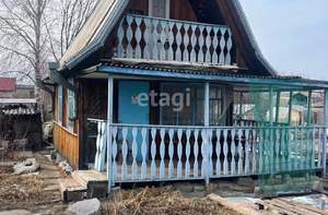 Дача 24м², 2-этажный, участок 5 сот.  