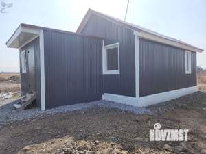 Дом 52м&sup2;, 1-этажный, участок 10 сот.  