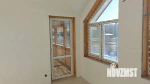 Коттедж 122м&sup2;, 2-этажный, участок 9 сот.  