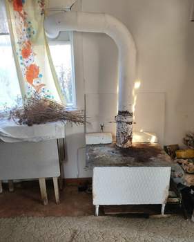 Дом 23м&sup2;, 1-этажный, участок 23 сот.  