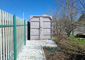 Дом 12м², 1-этажный, участок 6 сот.  