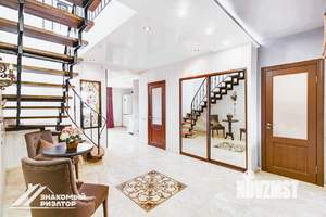 Коттедж 146м&sup2;, 2-этажный, участок 10 сот.  