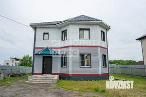 Коттедж 142м², 2-этажный, участок 10 сот.  