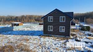 Коттедж 122м&sup2;, 2-этажный, участок 9 сот.  