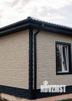 Коттедж 131м&sup2;, 1-этажный, участок 10 сот.  