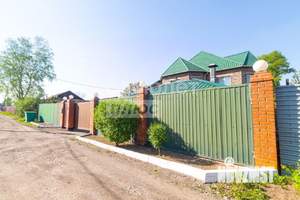 Коттедж 338м&sup2;, 2-этажный, участок 12 сот.  