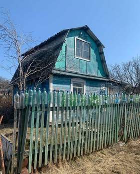 Дача 40м², 2-этажный, участок 40 сот.  