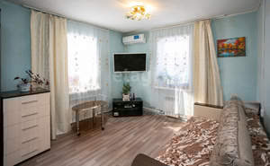 Дом 59м², 1-этажный, участок 6 сот.  