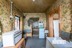 Дом 43м², 1-этажный, участок 6 сот.  