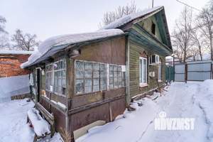 Дом 42м&sup2;, 1-этажный, участок 13 сот.  