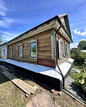 Дом 65м², 2-этажный, участок 10 сот.  